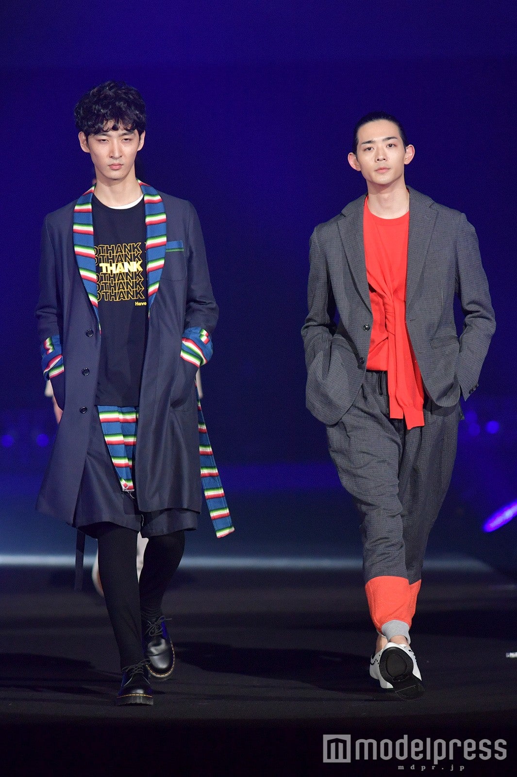 上杉柊平＆竜星涼（C）モデルプレス