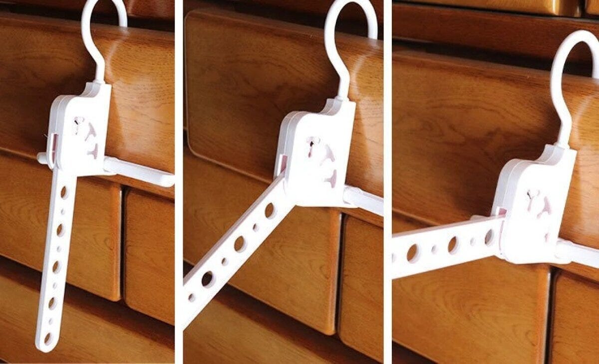 ダイソー　室内干しハンガー