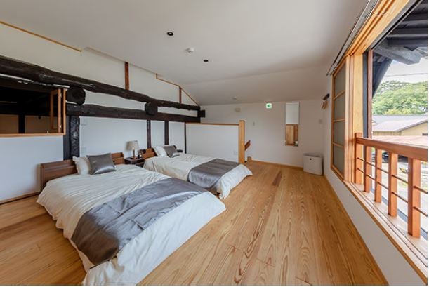 まるごの宿 耕／画像提供：ハウスバード