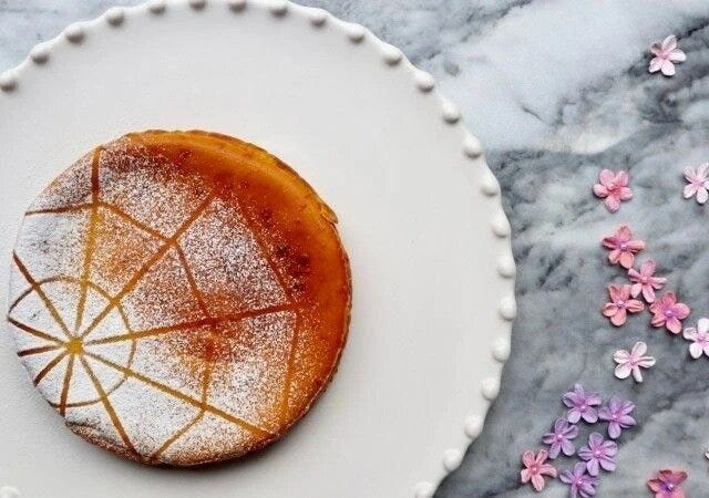 かぼちゃのチーズケーキ