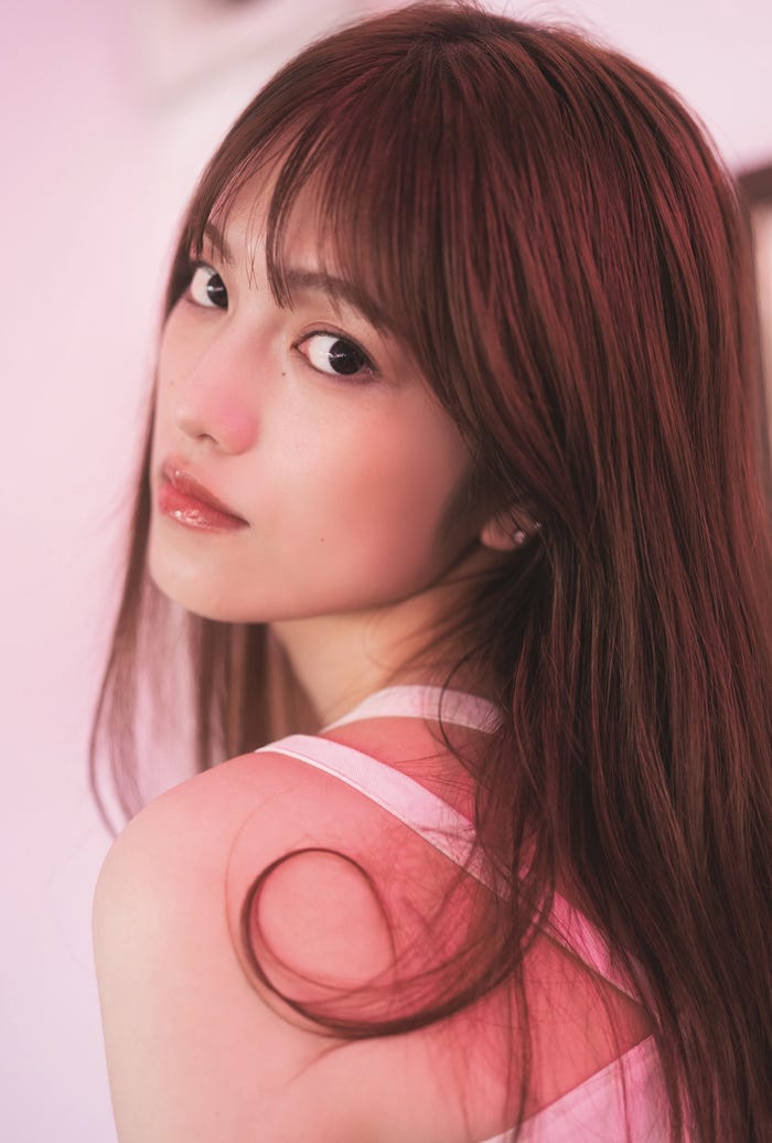 「B.L.T.2021年11月号」セブンネットショッピング購入特典ポストカード【森みはる(26時のマスカレイド)】