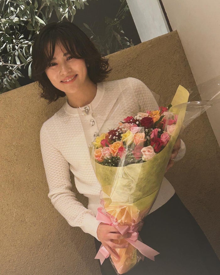 前田愛、長男・三代目 中村勘太郎との親子ショット公開「美しく成長してる」「子役時代に似てる」の声