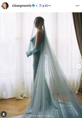 クロエ・モレッツInstagramより