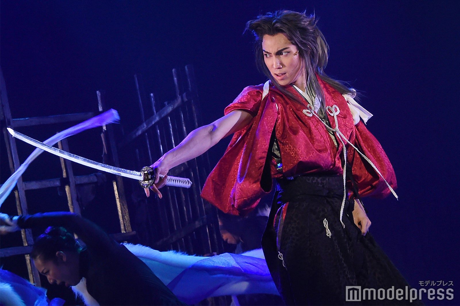 有澤樟太郎／舞台「どろろ」 東京公演ゲネプロの様子