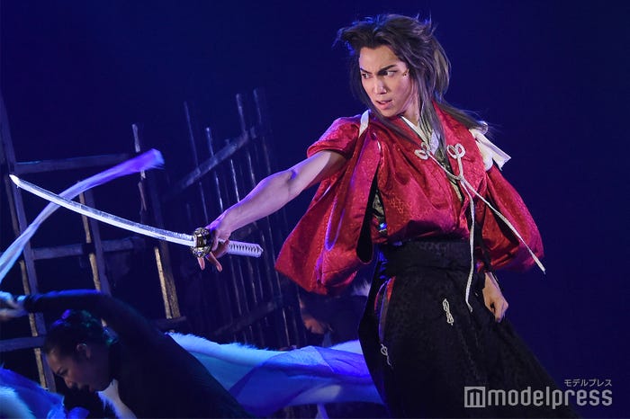 有澤樟太郎/舞台「どろろ」 東京公演ゲネプロの様子 (C)モデルプレス