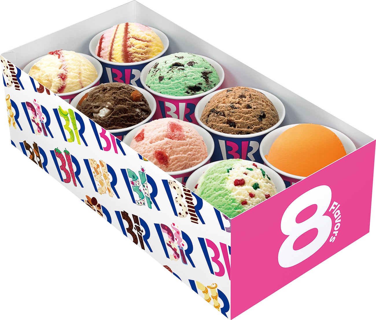 バラエティボックス（8コ）／提供画像