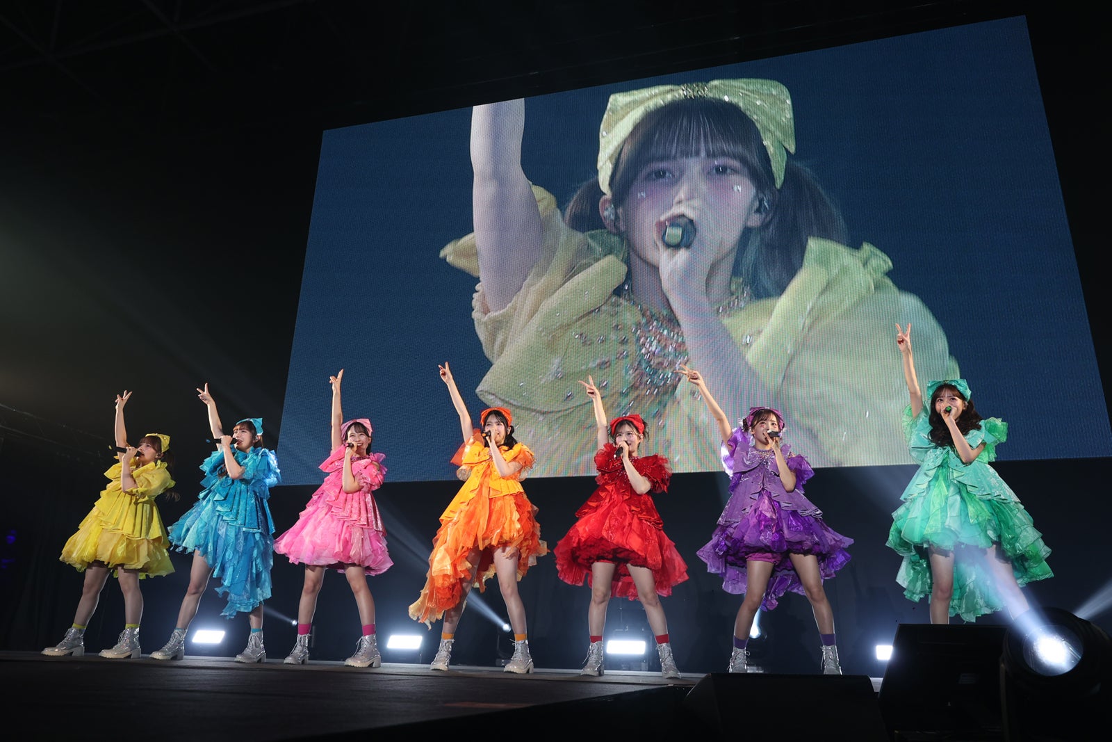 FRUITS ZIPPER（C）SDGs推進 TGC しずおか 2025 by TOKYO GIRLS COLLECTION