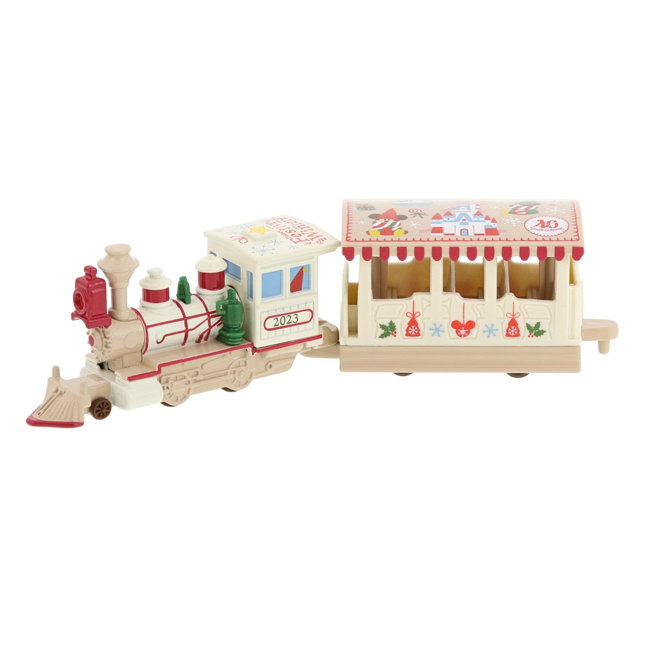 ディズニー・ビークル・コレクション〈トミカ〉セット¥2,800（C）Disney