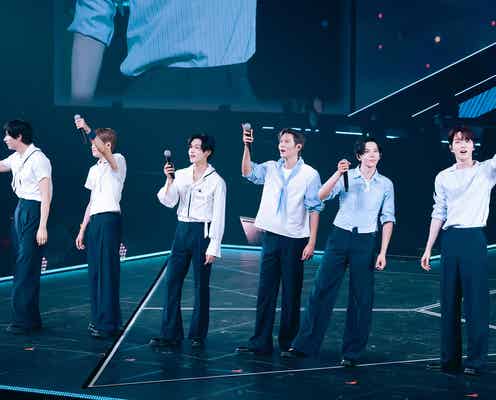 RIIZE、初の日本アリーナツアー開幕 先輩グループのカバーも披露