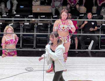 【マリーゴールド】岩谷麻優が8.9大田区大会で復帰、Sareee＆彩羽匠とタッグで激突へ現王者・青野未来は“無視”され屈辱の涙