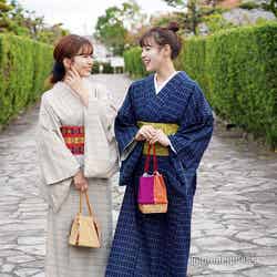 石畳みが続く武家屋敷を歩けば江戸時代にタイムスリップしたみたいな気分! (C)モデルプレス