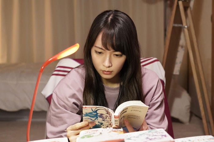 吉岡里帆(C)フジテレビ