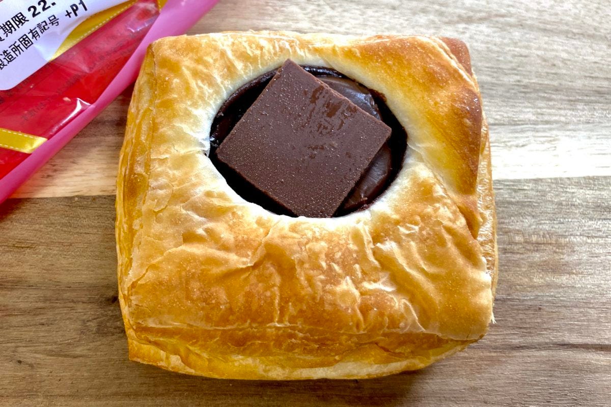 ローソン　チョコレート