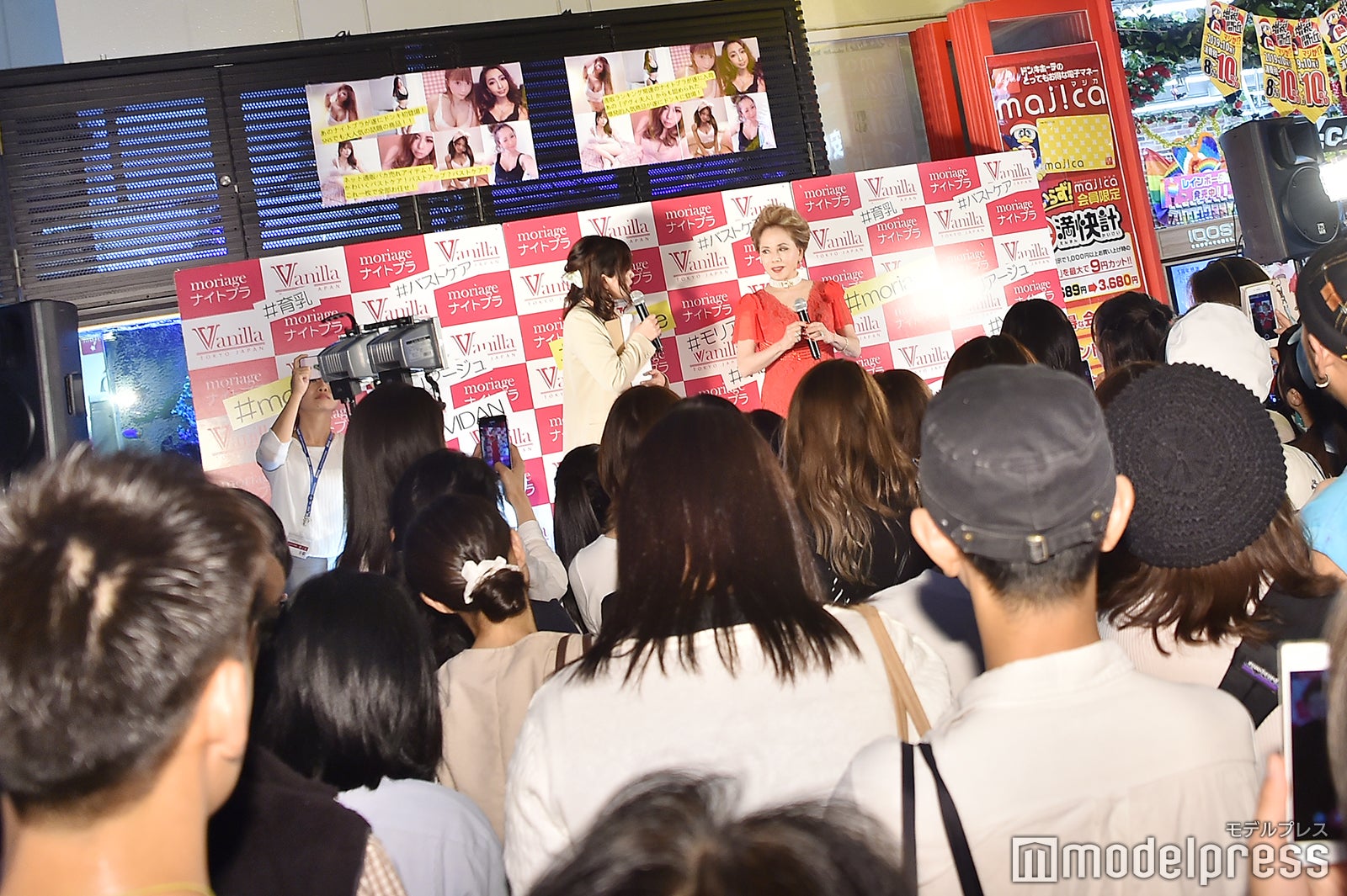 デヴィ夫人／イベントの様子（C）モデルプレス