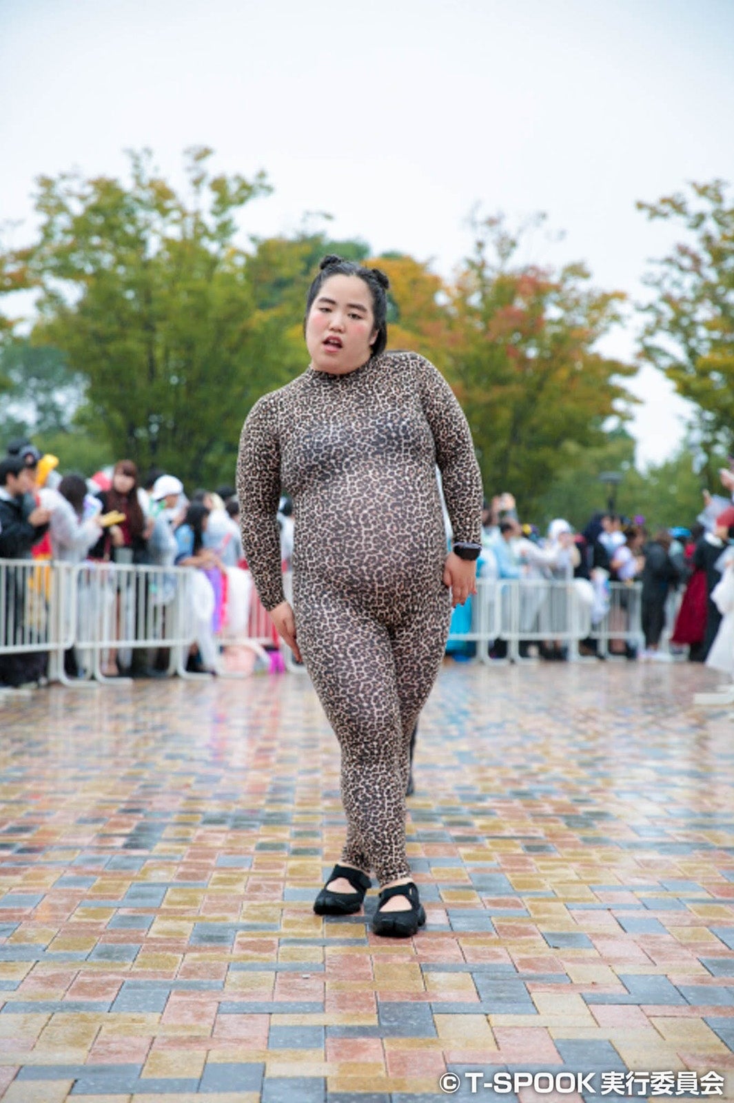 ゆりやんレトリィバァ（C）T-SPOOK実行委員会