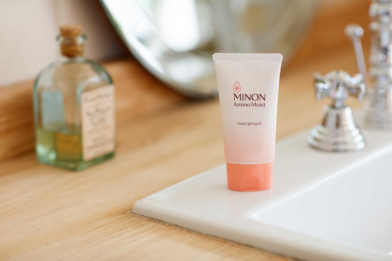 ミノン アミノモイスト ぷるぷるリペアジェルパック