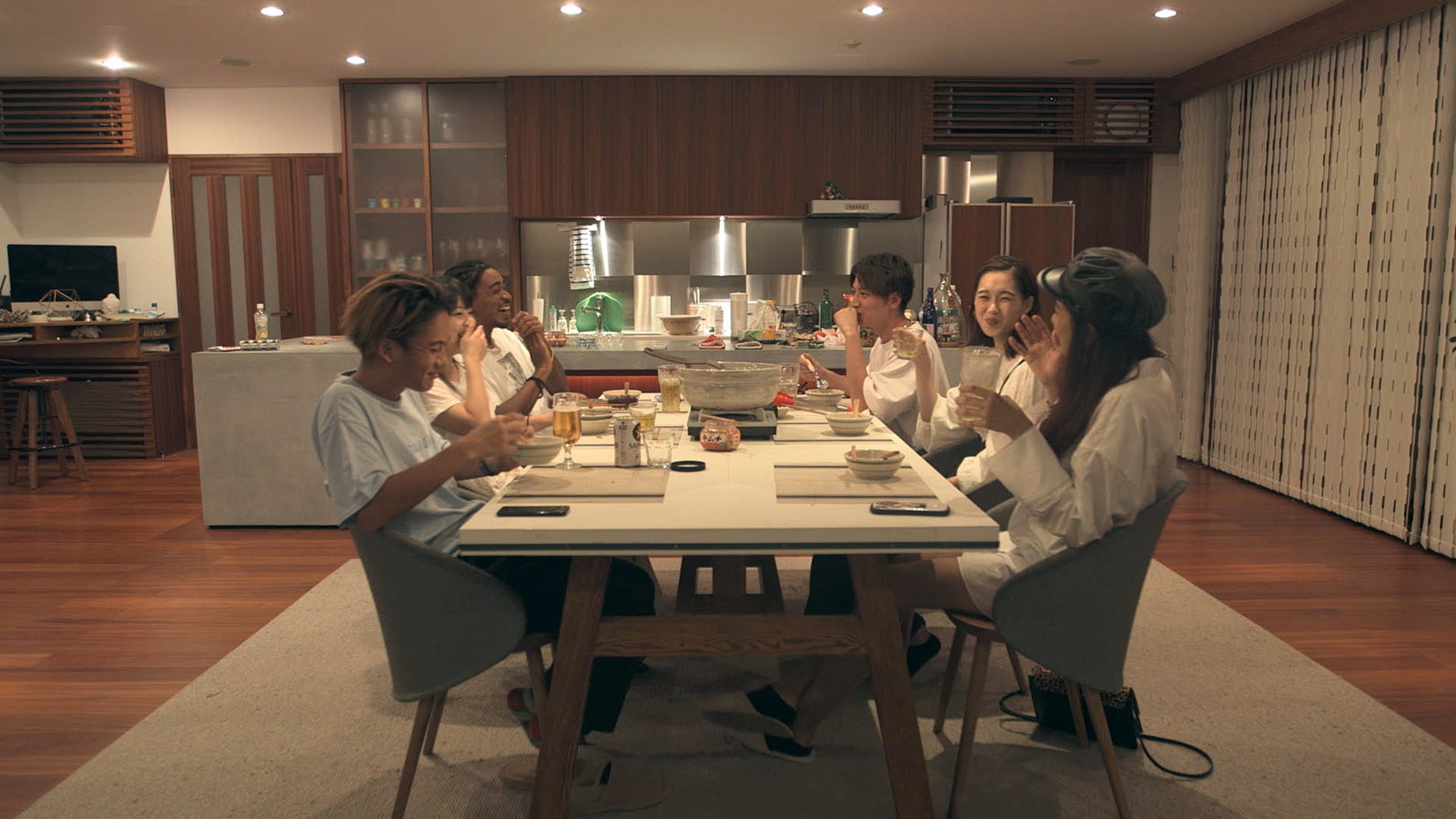 「TERRACE HOUSE OPENING NEW DOORS」38th WEEK（C）フジテレビ／イースト・エンタテインメント