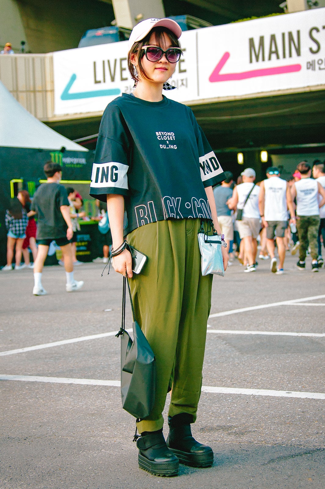 「ULTRA KOREA」スナップ（提供写真）