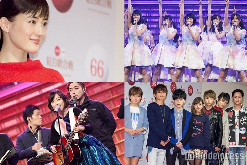 ＜紅白リハ初日／写真特集＞乃木坂46、大原櫻子、AAAら本番さながらの緊張感でリハーサル