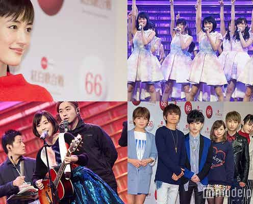 <紅白リハ初日/写真特集>乃木坂46、大原櫻子、AAAら本番さながらの緊張感でリハーサル