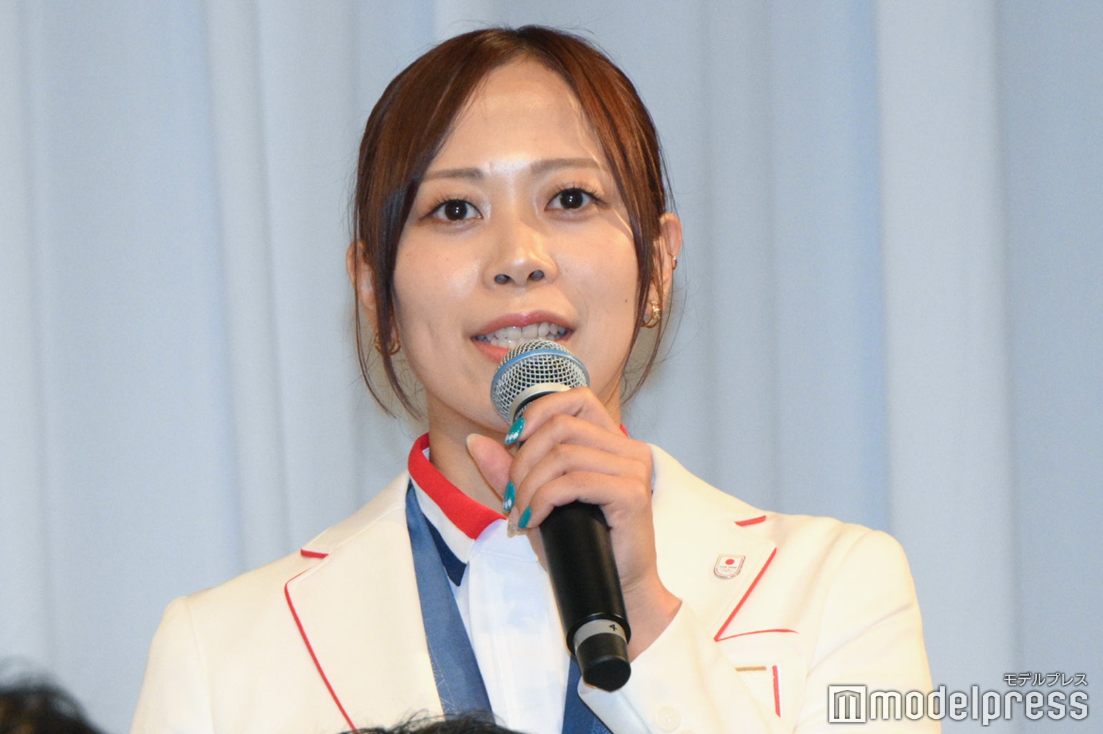 菊池小巻選手（C）モデルプレス