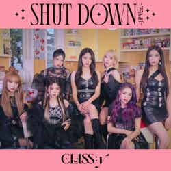 CLASS:y／日本デビューシングル「SHUT DOWN -JP Ver.-」アートワーク 通常盤（提供写真）