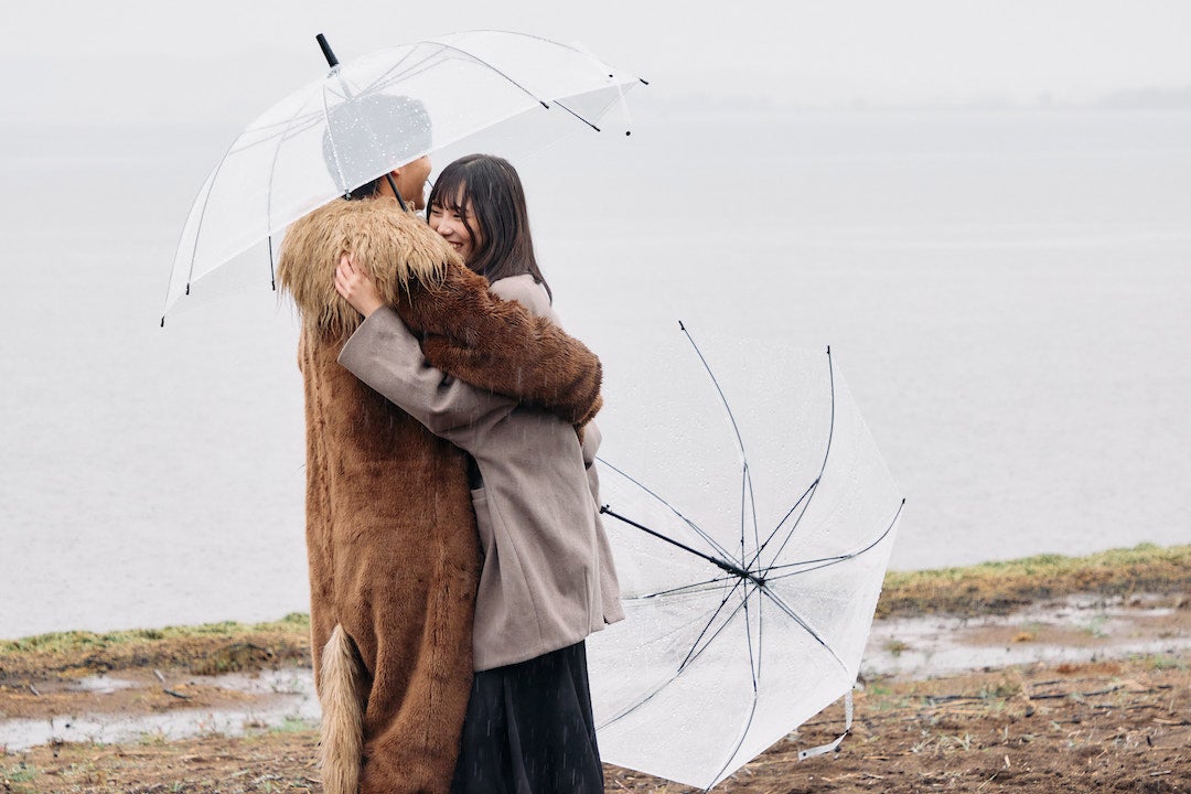 中村榛、三原羽衣「オオカミちゃんとオオカミくんには騙されない」最終話（C）AbemaTV, Inc.