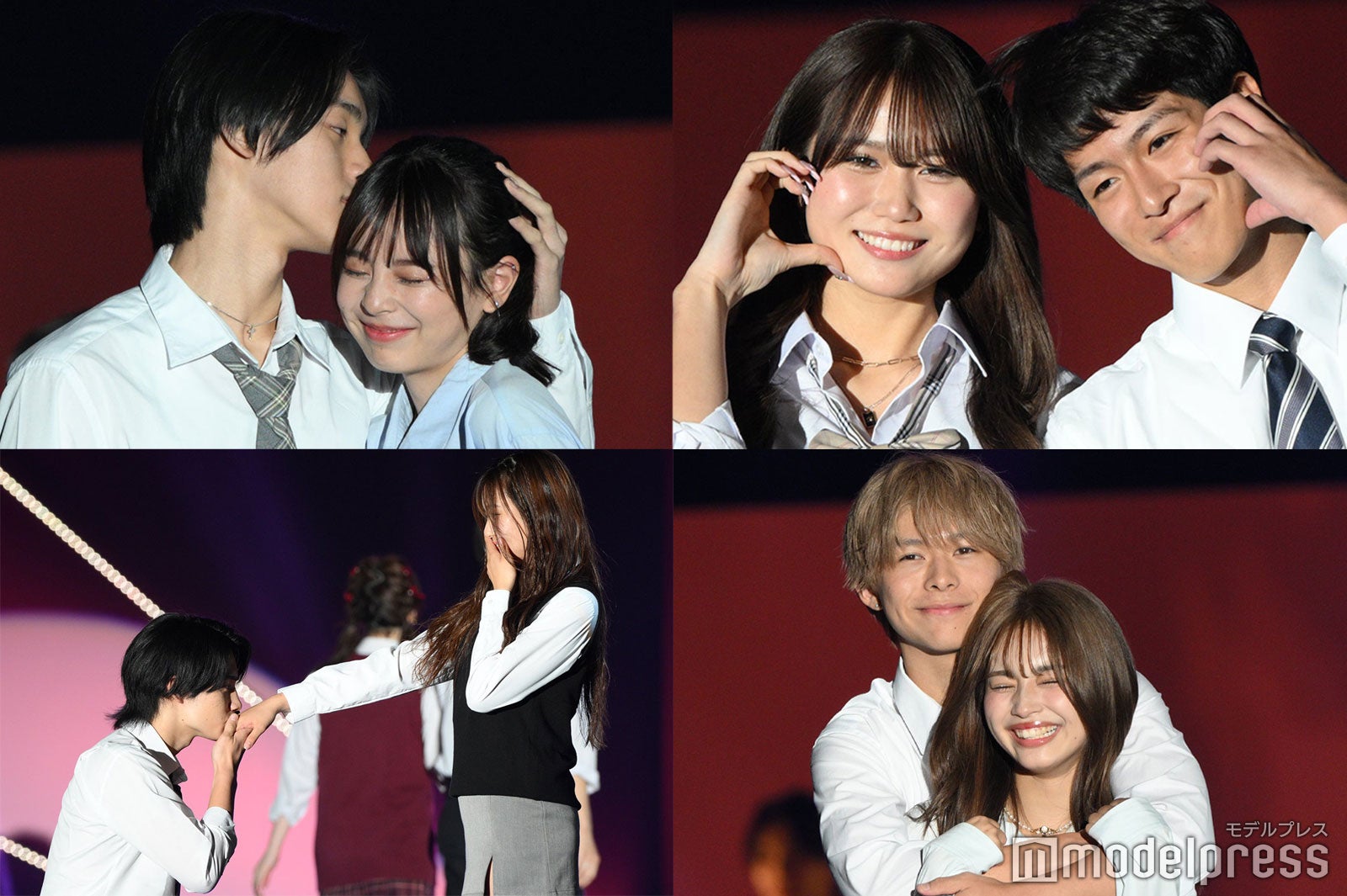 「今日好き」カップル6組、ステージ上でキスも ラブラブ全開【TGC teen ICHINOSEKI 2024】