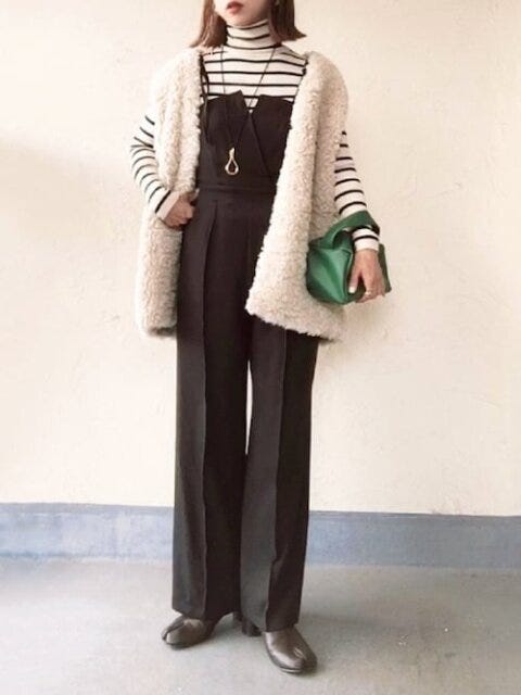 ファーベスト　コーデ