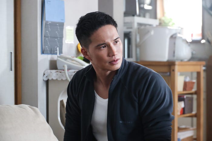 市原隼人「風間公親-教場0-」第1話より(C)フジテレビ