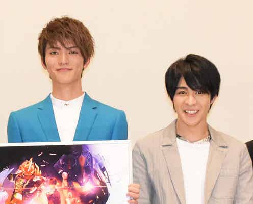 「仮面ライダーゴースト」西銘駿、山本涼介からサプライズプレゼント「速攻でバレません?」