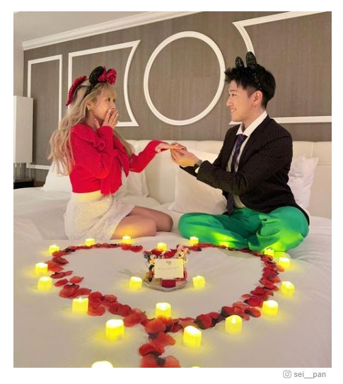 セイナ、ユウタ／セイナInstagramより