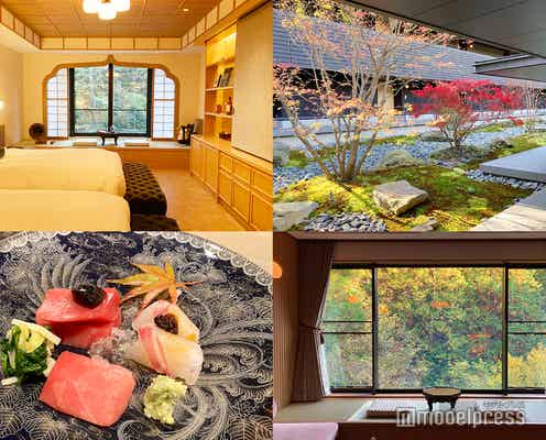 「ふふ 日光」全室温泉付の宿で贅沢おこもり旅、のんびり&アクティブに日光を満喫<体験レポ>
