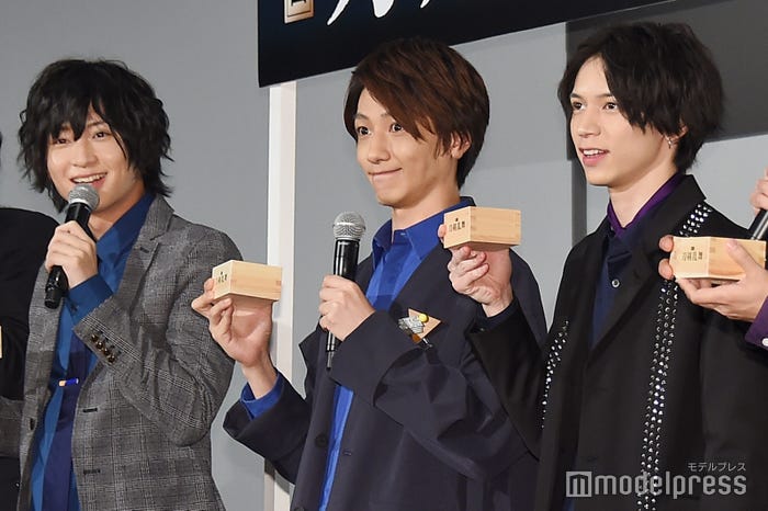 荒牧慶彦、鈴木拡樹、北村諒 (C)モデルプレス