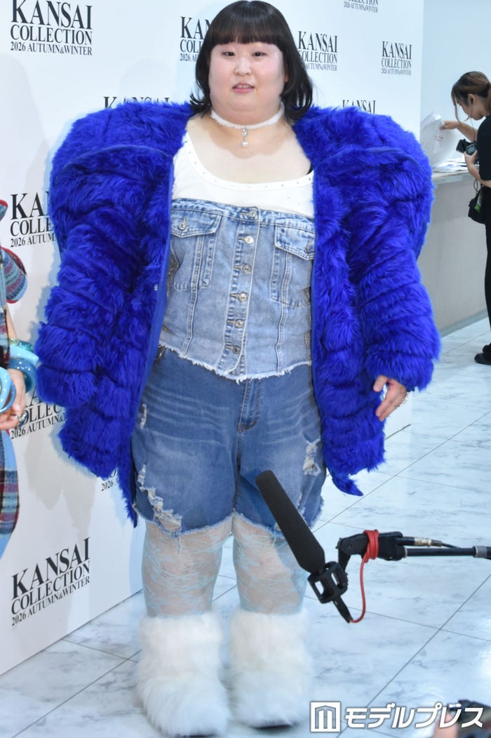 かなで(C)モデルプレス