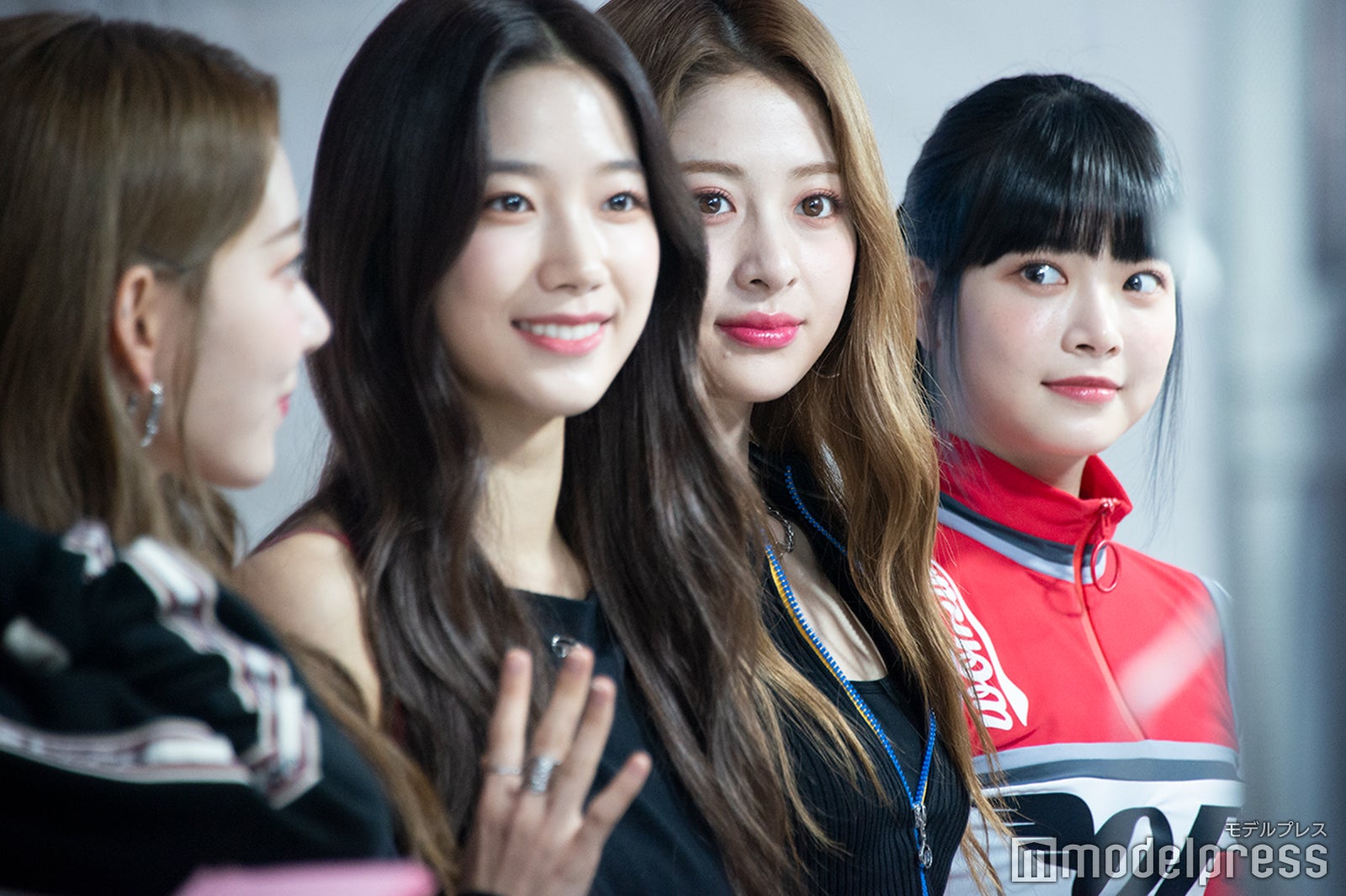 カズハ、ホ・ユンジン・ホン・ウンチェ（C）モデルプレス