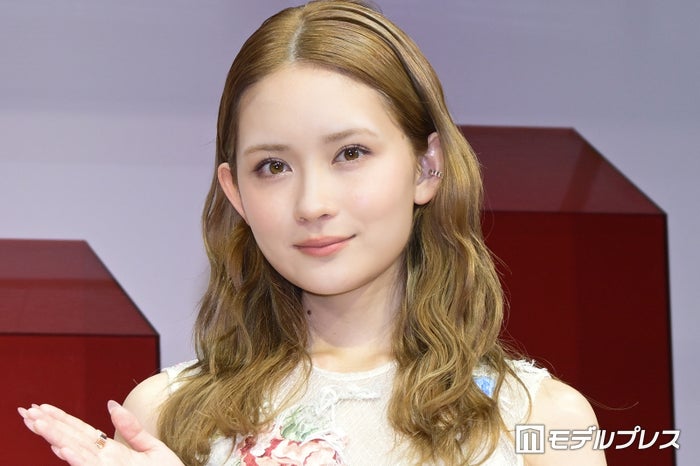 「MUSIC AWARDS JAPAN」ノミネート作品発表会に出席した畑芽育（C）モデルプレス
