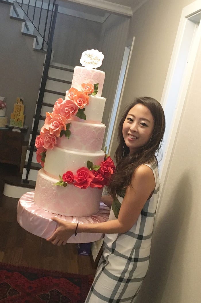 ウエディングケーキ(C)Alisa Suzuki