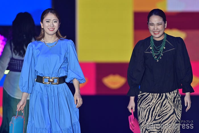 平成フラミンゴ(NICO、RIHO)(C)モデルプレス