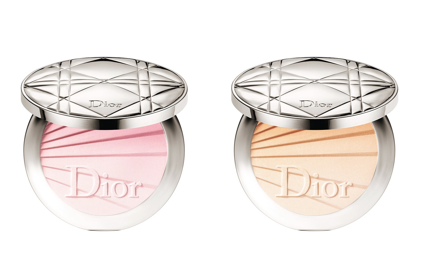 ディオールスキン ヌード エアー パウダー コンパクト＜カラー グラデーション＞　限定2色／画像提供：Dior