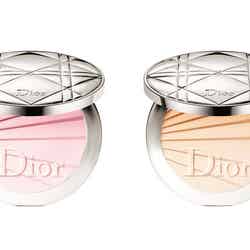 ディオールスキン ヌード エアー パウダー コンパクト＜カラー グラデーション＞　限定2色／画像提供：Dior