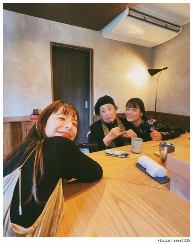 スザンヌInstagramより