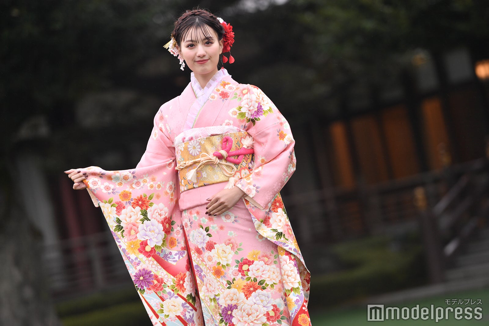 鶴嶋乃愛（C）モデルプレス