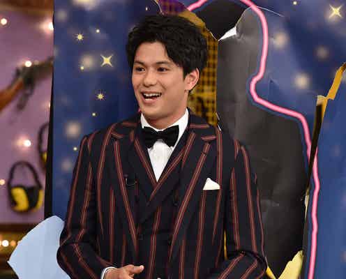 「レディ・プレイヤー1」出演の森崎ウィン、「しゃべくり」で洗礼 無茶振り対応に絶賛の声