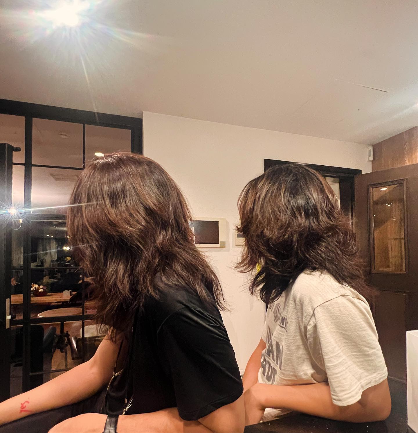 TAKURO、息子／岩堀せりInstagramより