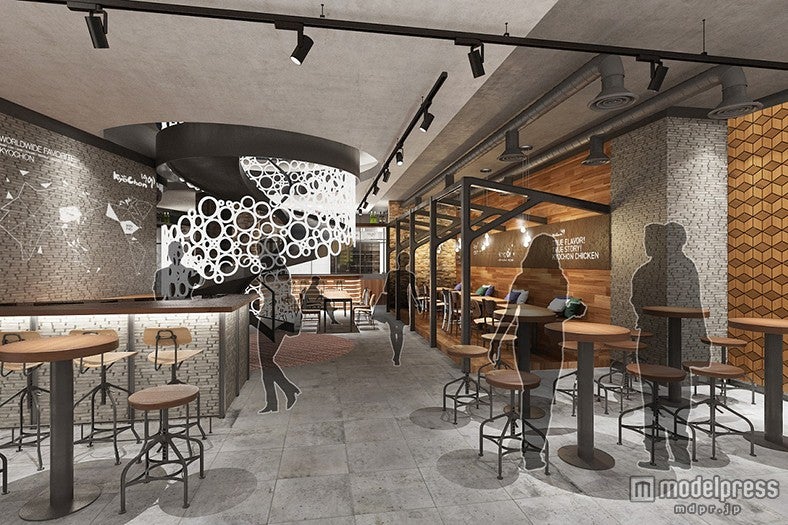 店舗内観イメージ／画像提供：チキン・プラネット