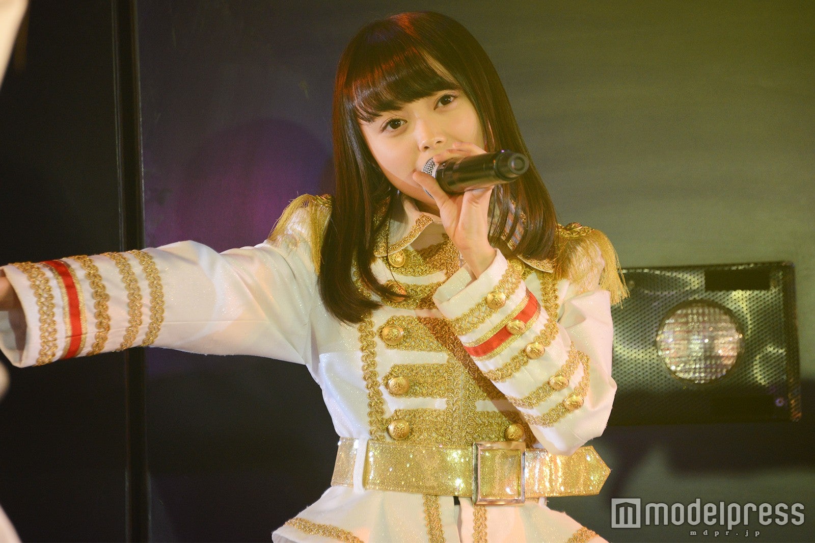 樋渡結依「小嶋陽菜好感度爆上げ公演」（C）モデルプレス