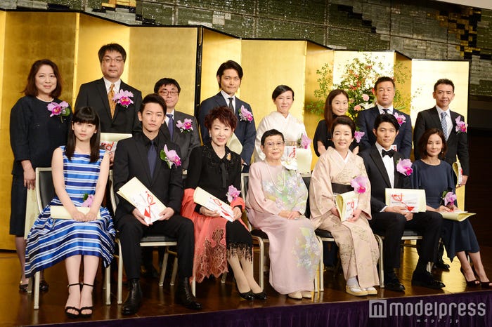 授賞式の様子(C)モデルプレス