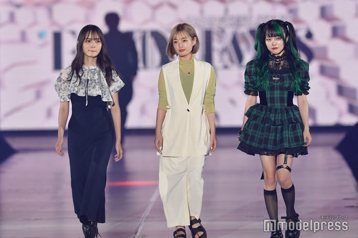 水野舞菜、夢咲ももな、ゆら猫(C)モデルプレス