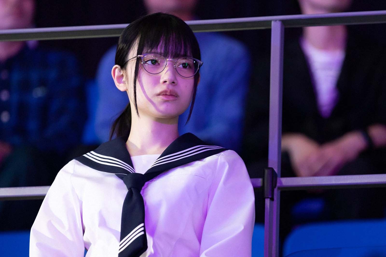 あかせあかり「トリリオンゲーム」第1話より（C）TBS／撮影：高橋裕子